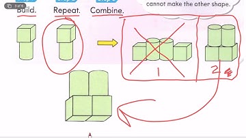 Math Lesson 11.3 - Make New Three Dimensional Shapes