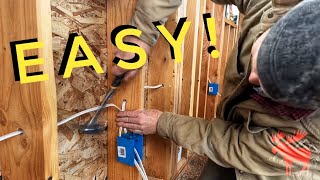 Wiring an Off Grid Cabin for Portable Solar Power Station.
