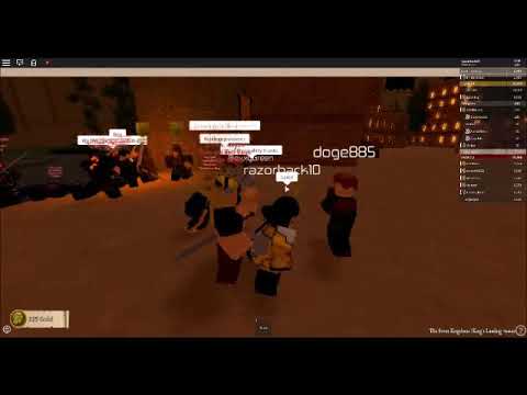 The King S Landing Roblox Youtube - kings landing roblox