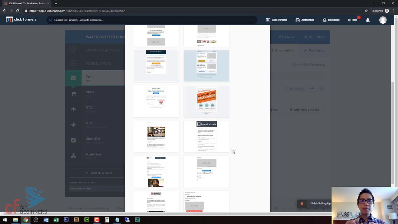 ClickFunnels - How to Send Emails - Without Actionetics