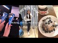 Zurich uni vlog  new years eve  studying gym selfmade pizza  pancake