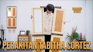 TUTORIAL PERAKITAN TABITHA CORTEZ DIAMOND SERIES | OSCARLIVING™