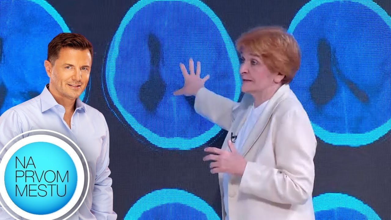 Ministarka zdravlja prof. dr Danica Grujičić, neurohirurg | O tumorima mozga | Na prvom mestu