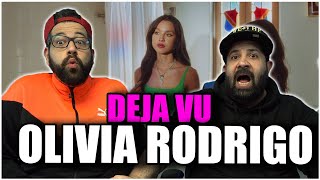WHAT A VOICE!!! Olivia Rodrigo - deja vu (Official Video) *REACTION!!