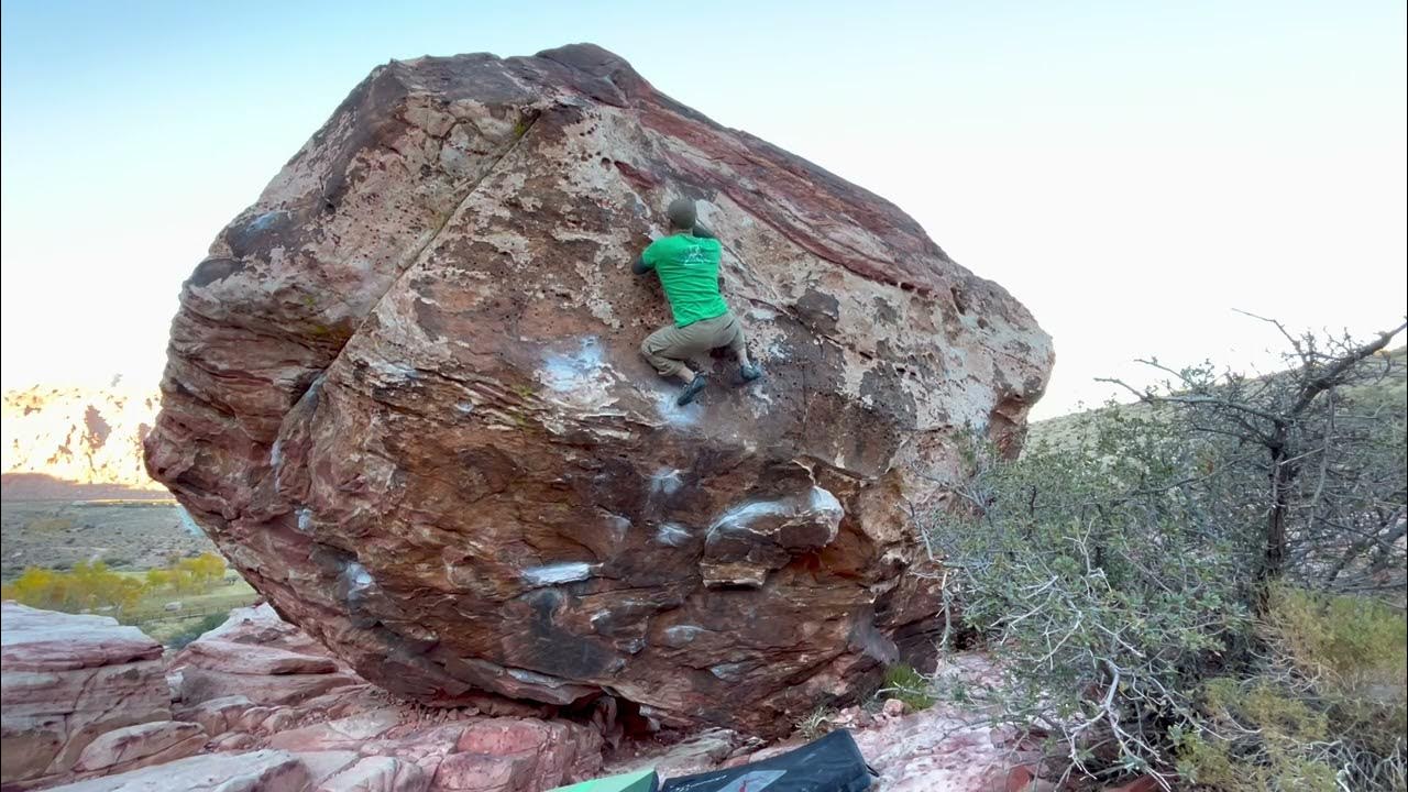 Monkey Wrench v7 Red Rock Canyon (Red Springs) YouTube