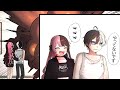 バレバレなKamitoに笑っちゃう橘ひなの【MADTOWN/kamito/橘ひなの/一ノ瀬うるは/手描き】