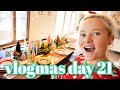 turning things up a notch | vlogmas day 21