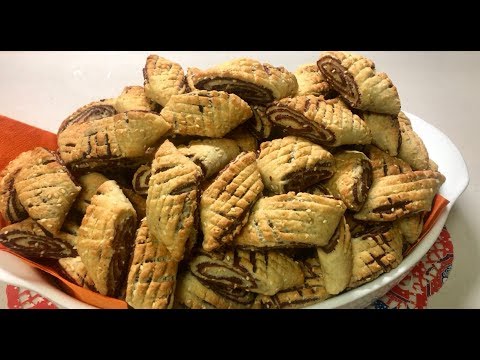 بأسهل الطرق رح نعمل المقروطه الفلسطينيه للعيد وكل عام وانتم بأالف خير مقروطه العيد وصفات سهله