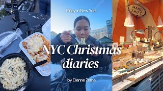 Pinay Living In New York: classic Christmas markets, sneak peak on our semi-furnished apartment