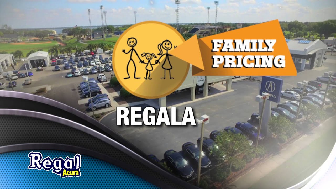 Regal Acura is Lakeland's Premier Luxury Car Dealership!