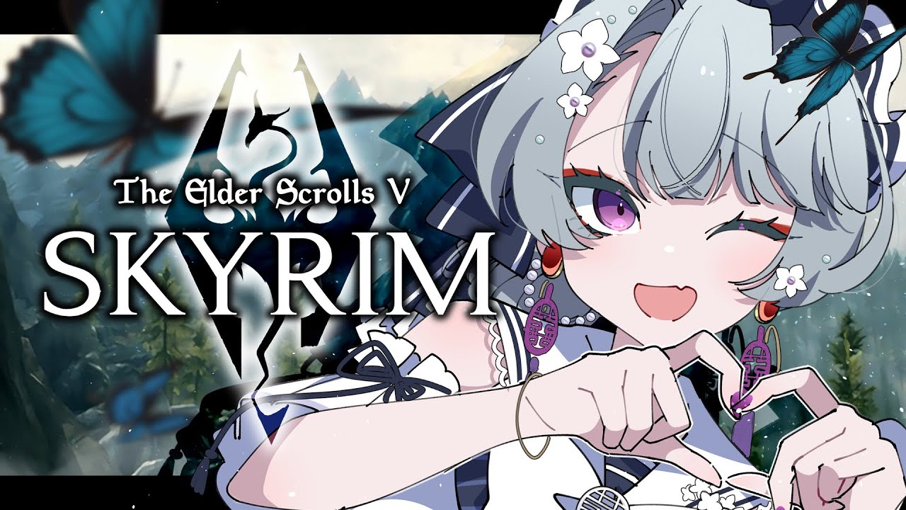 【Skyrim】２周目スタート！200以上のGame of the Yearアワードを獲得したド名作、スカイリム！【