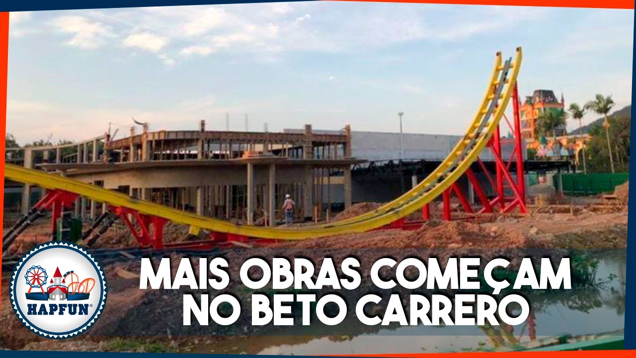 Beto Carrero dá a VOLTA POR CIMA, anuncia 3 PARQUES e 7 MONTANHAS RUSSAS -  Especial Beto Carrero #04 