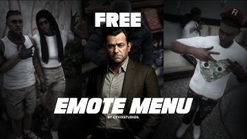 [FREE] OX Lib Emote Menu Overhaul (2300 + Emotes, 110+ Walks, 40+ Moods)