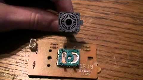Repairing the digital volume control of my Marantz receiver (rotary encoder)