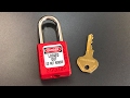 [479] The Master Lock Paradox - Model 410 LOTO Padlock