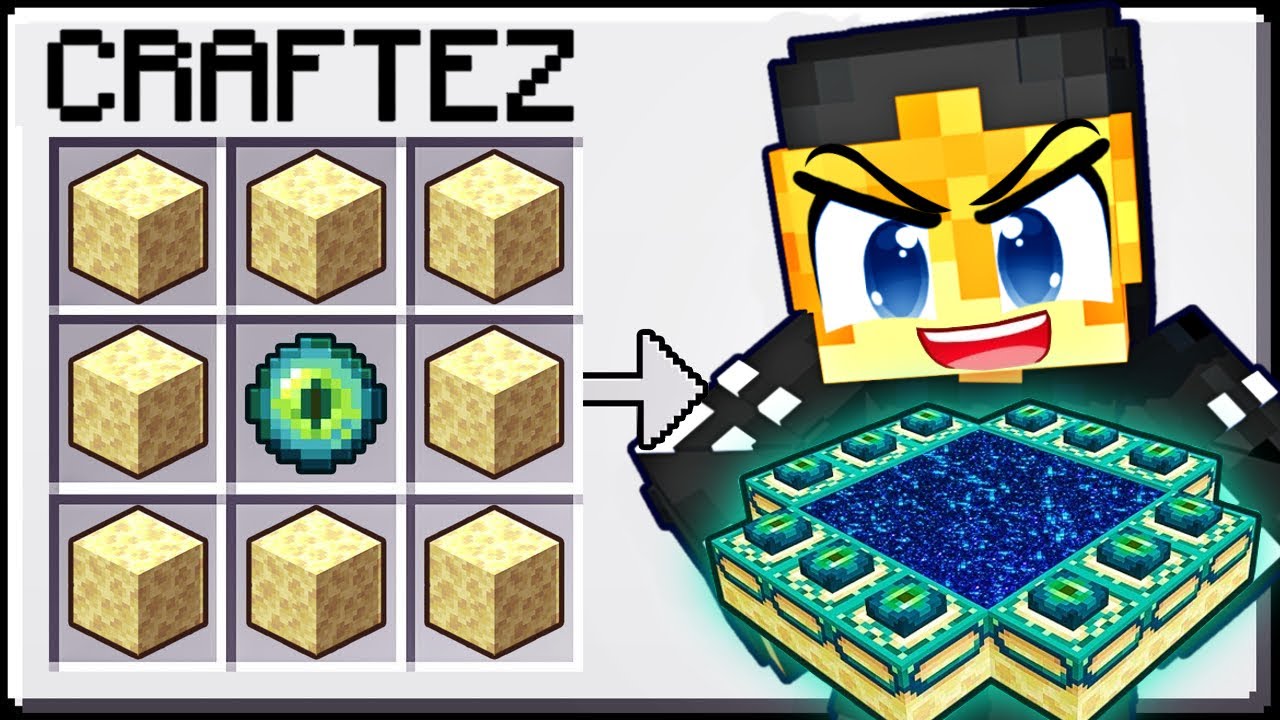 Minecraft DAR Pot CRAFTA orice STRUCTURA! - YouTube