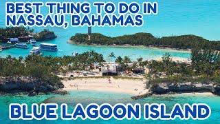 Blue Lagoon Island Deluxe Beach Break | Nassau, Bahamas (4K)