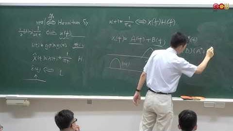 Lec02 通訊系統 2.1 Bandpass and lowpass signal representation(2/2)