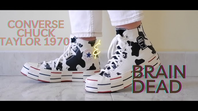 On-Foot with Brain Dead's Converse Chuck 70 - Sneaker Freaker