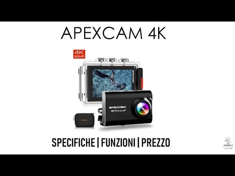 Recensione Apexcam M80 Pro Youtube