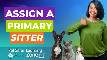 How to Set the Primary Sitter for a Client in Pet Sitter Plus | Pet Sitting Software Tutorial