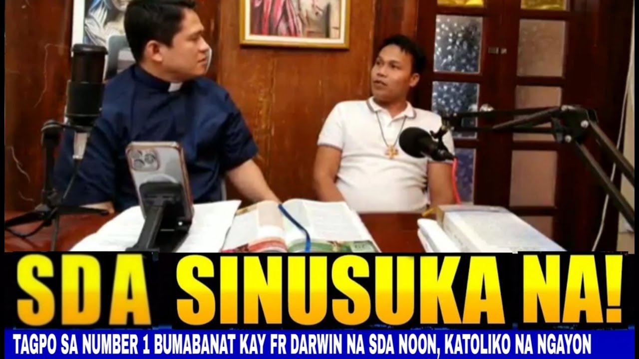 Fr Darwin Na Shocked Sa Conversion Story Ni SDA Vlogger Amek YouTube fr-darwin-na-shocked-sa-conversion-story-ni-sda-vlogger-amek-youtube