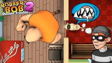 Robbery Bob 2 | Using Biff Guard Costume Gameplay | Part 9