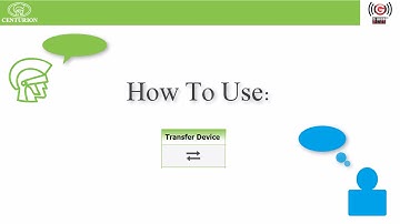 TransferDevice - G-WEB - Centurion Systems