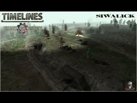 Поглядим на Timelines: Assault on America.