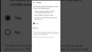 🧐AI Use 🤔Kya Hai New YT Studio Me Feature #trending #viral #shortsfeed #shorts