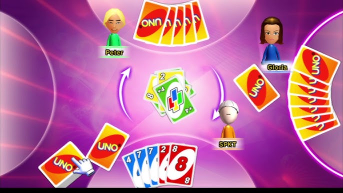 Play your cards right as UNO™ comes to WiiWare and Nintendo