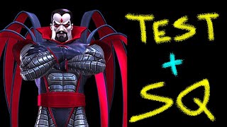 BUFFED Mr Sinister testing, then Side Quest