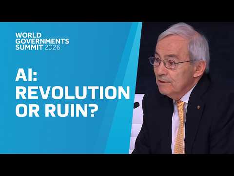 World Laureates Summit: AI Science Forum — AI and Society: Renaissance or Doom? – Panel Discussion