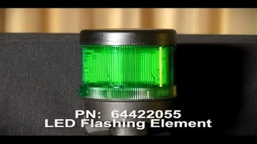 Werma Stacklights LED Flashing Element: 64422055 from AutomationDirect
