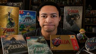 My issue with the latest Zelda Games