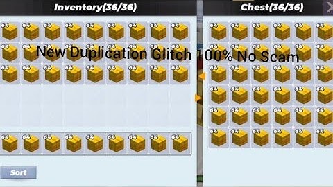 🔥🔥🤩New Duplication Glitch 100%🤩👍👍 No Scam in Skyblock 2.25.3（garena Blockman GO）