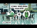 12 finale coupe trophe reunion jacques royer  hbc saint pierre  as chteaumorange handball run