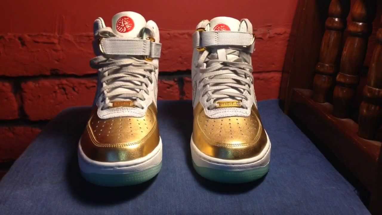 nike wmns air force 1 hi qs year of the horse nike wmns air force 1 hi qs year of the horse