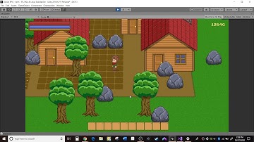 Farming Forest Randomly Generated Field Unity 2.5D DevBlog