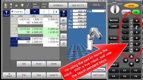 How to Create a Spline with the DENSO RC8 Robot Controller - Part 1 of 2