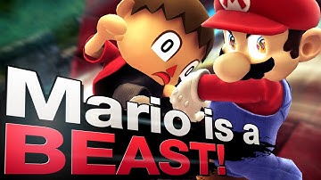 Smash 4 Wii U - Mario