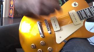 Harley Benton SC 450 P90 GT Improv Demo. How does it sound?