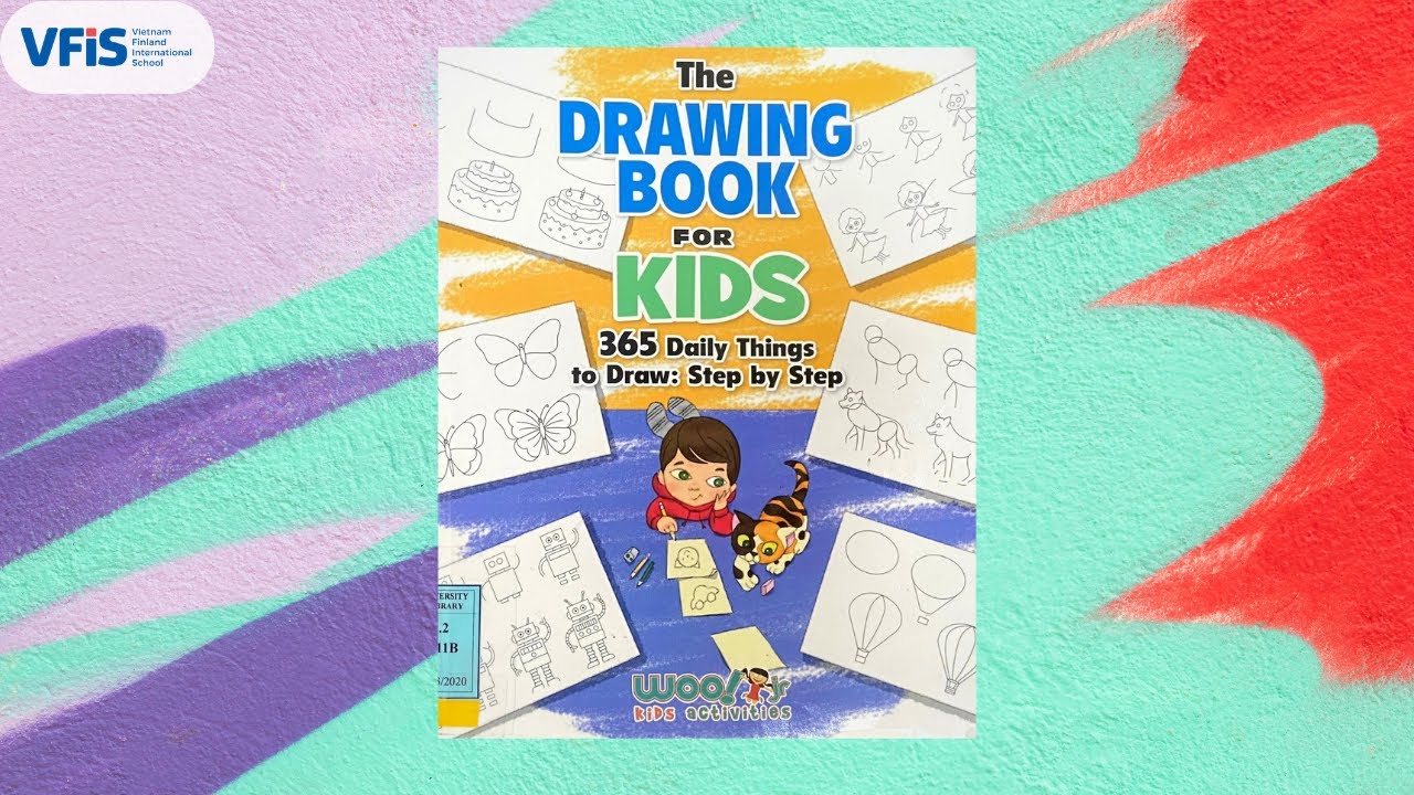 PDF The Drawing Book for Kids: 365 Daily Things to Draw, Step by Step (Woo!  Jr. Kids Activities Books) Free