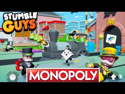 Reviva a diversão dos tabuleiros Monopoly no Stumble Guys!-Tutoriais de  jogos-LDPlayer