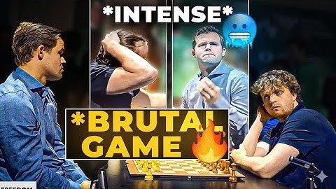 Magnus Carlsen vs Hans Niemann | A Timeless Masterpiece 🔥