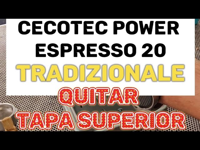 JUNTA PORTAFILTRO CECOTEC POWER ESPRESSO 20 TRADIZIONALE