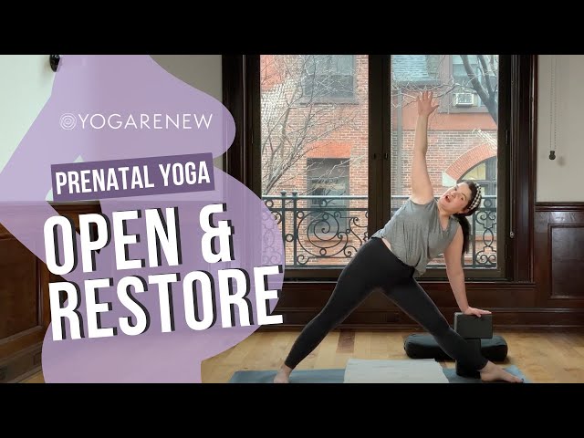 Prenatal Yoga Open Re