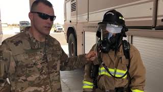SCBA Emergency Procedures - DoD Firefighter Rescue & Survival