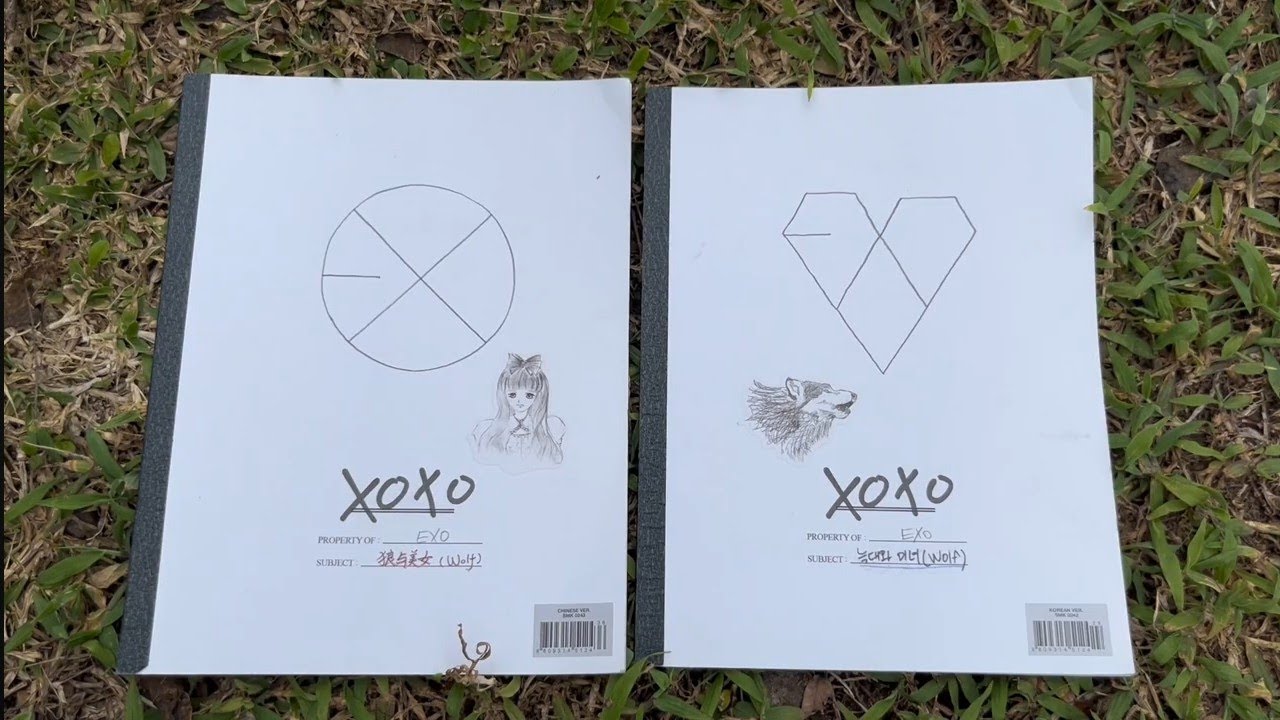 [ UNBOXING ] 1st ALBUM EXO - XOXO