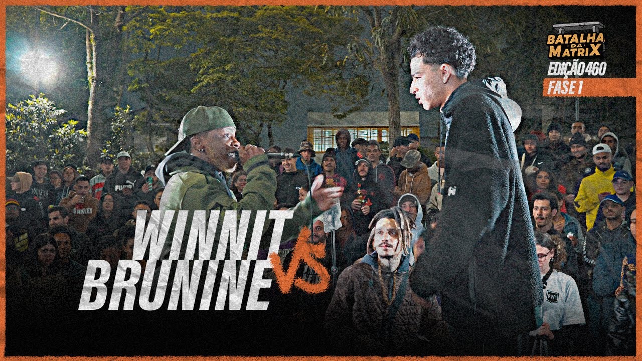 Winnit x Brunine | 1ª Fase | Batalha da Matrix [460] - YouTube